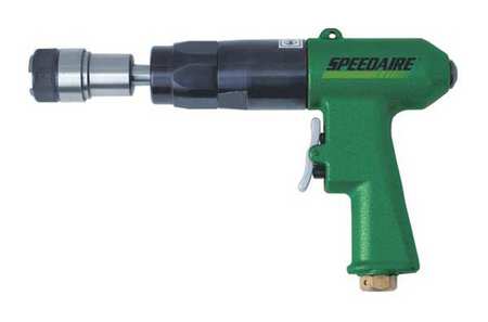 Speedaire Air Tapping Tool, 0.5 HP, 150 RPM 4WXT7