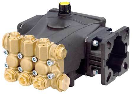 DAYTON Pressure Washer Pump, 3 GPM, 1/2 F x 3/8 F 4WXW1