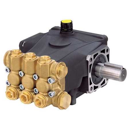 Dayton Pressure Washer Pump, 3.5 GPM, 1/2F x 3/8F, Type: Belt-Drive 4WXV8