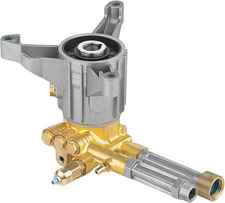 Dayton Pressure Washer Pump, 2.5 GPM, 3/4GF x M22 4WXX9