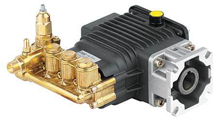 DAYTON Pressure Washer Pump, 3 GPM, 3/8F x 3/8F 4WXX7