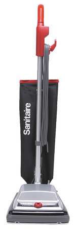 Sanitaire Upright Vacuum, 12 In, 145 cfm, 6.5A, 120V SC889D