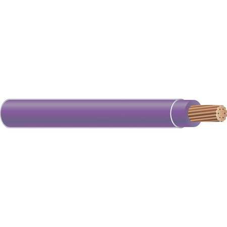 SOUTHWIRE Fixture Wire, TFFN, 16 AWG, 500 ft, Purple, Nylon Jacket, PVC Insulation 27041301