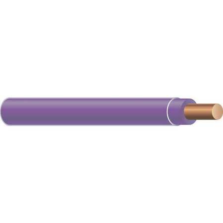 SOUTHWIRE Building Wire, THHN, 10 AWG, 500 ft, Purple, Nylon Jacket, PVC Insulation 25333605