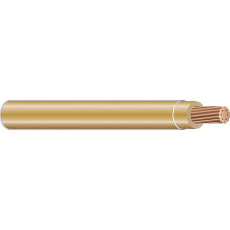 SOUTHWIRE Building Wire, THHN, 14 AWG, 500 ft, Beige, Nylon Jacket, PVC Insulation 32015001