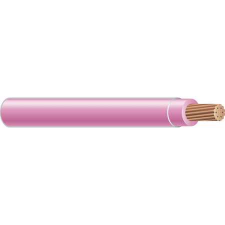 SOUTHWIRE Building Wire, THHN, 14 AWG, 2,500 ft, Pink, Nylon Jacket, PVC Insulation 24486306