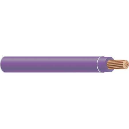 Southwire Building Wire, THHN, 12 AWG, 500 ft, Purple, Nylon Jacket, PVC Insulation 23212401