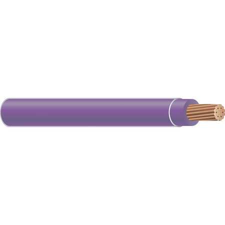 SOUTHWIRE Building Wire, THHN, 12 AWG, 2,500 ft, Purple, Nylon Jacket, PVC Insulation 23212406
