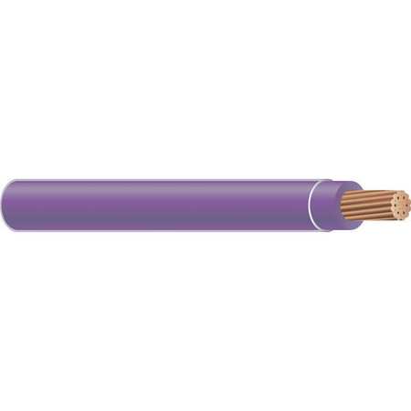 SOUTHWIRE Building Wire, THHN, 10 AWG, 500 ft, Purple, Nylon Jacket, PVC Insulation 25659401