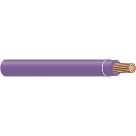 Southwire Building Wire, THHN, 14 AWG, 500 ft, Purple, Nylon Jacket, PVC Insulation 23956601