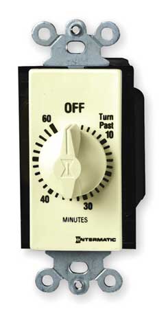 INTERMATIC Timer, Spring Wound FD60MH