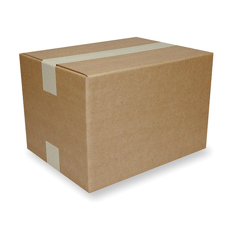 Zoro Select Shipping Carton, Kraft, 24 In. L, 6 In. W 11R247