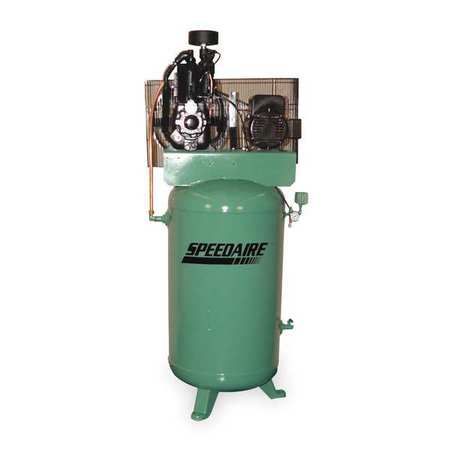 Speedaire Electric Air Compressor, 2 Stage, 7-1/2 HP 4XA65