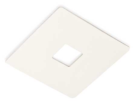 Halo Outlet Box Cover, White L900P