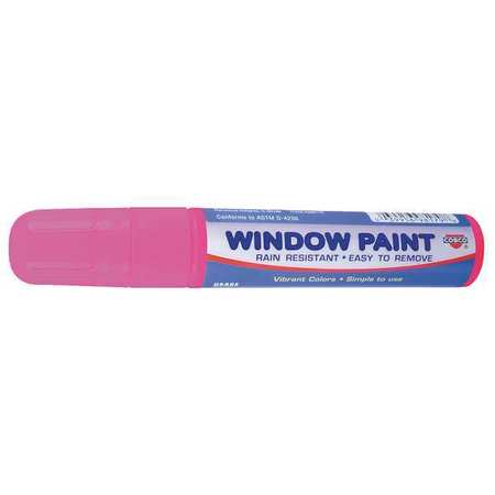 Cosco Paint Marker, Extra Large Tip, Pink Color Family, Paint 038870
