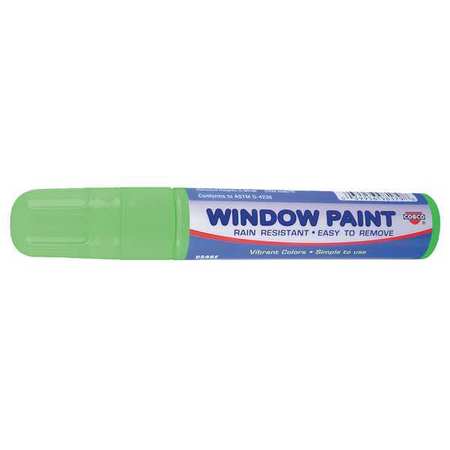 Cosco Paint Marker, Extra Large Tip, Green Color Family, Paint 038872