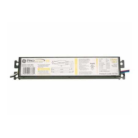 CURRENT GE LIGHTING 53 Watts, 2 Lamps, Electronic Ballast GE232-120-RES