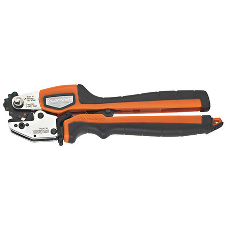 Sta-Kon 10 1/2 in Ratchet Crimper 8 to 2 AWG Copper, 10 to 6 AWG Aluminum TBM45S