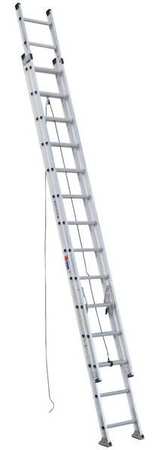 Werner 28ft Extension Ladder, Aluminum, Type IA D1528-2