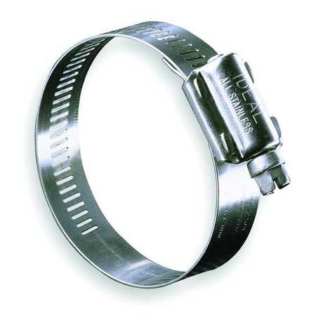 Zoro Select Hose Clamp, 2 to 4-1/8 In, SAE 412, SS, PK10 6X300