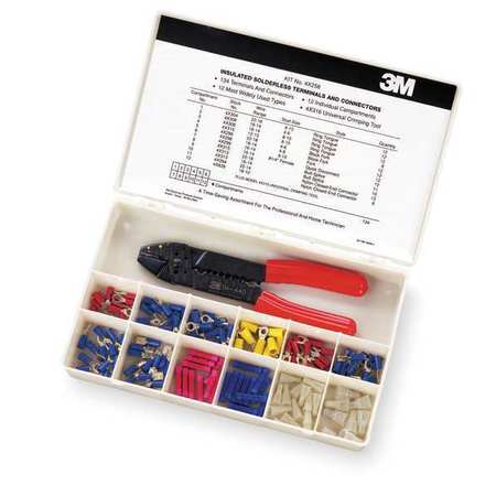 3M Vinyl Wire Termination Kit 134 Piece w/Tool G-101