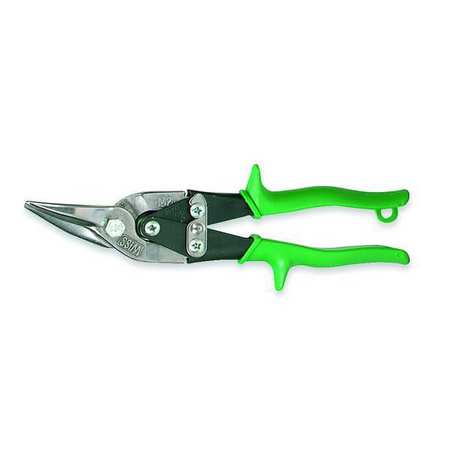 Crescent Wiss 9-3/4" Compound Action Straight and Right Cut Aviation Snips M2R