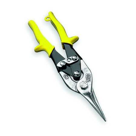 Crescent Wiss 9-3/4 in. x 1-1/2 in. Molybdenum Steel Jaw Left/Right/Straight Aviation Snip M3R