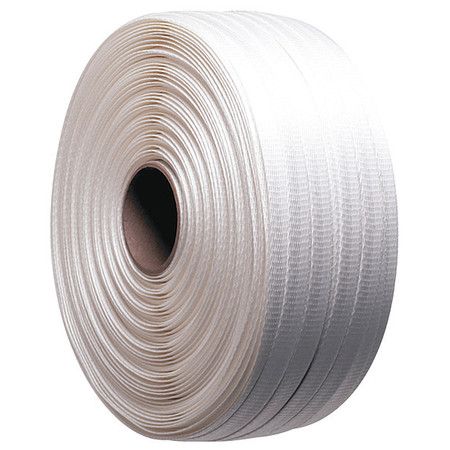 Signode Strapping, Polyester Fiber, 1125 ft. L 500032