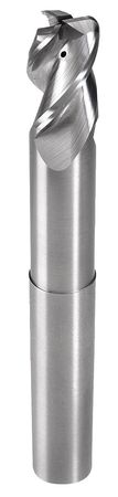 ONSRUD 3/4" Three Flute Routing End Mill Square, 4-1/8" Neck AMC716802