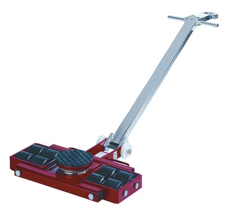 GKS-PERFEKT Machine Dolly, 13,200 lb., Steel 3-10209