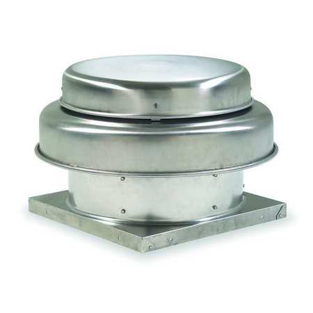 DAYTON Axial Downblast Roof Exhaust Fan, 3/4 hp AS-16-428-A10-3DAY