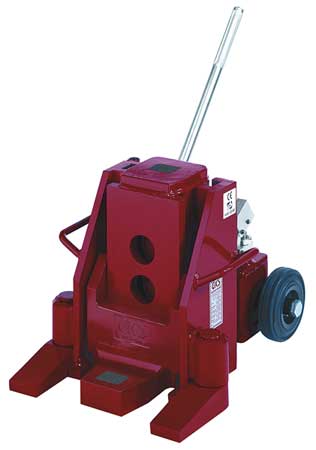 GKS-PERFEKT Hydraulic Toe Jack, Capacity 20 Tons 1-10184