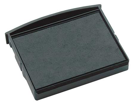 COSCO Stamp Pad, Black, 2 1/2 In W x 2 1/8 In L 038868