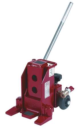 GKS-PERFEKT Hydraulic Toe Jack, Capacity 5 Tons 1-10181