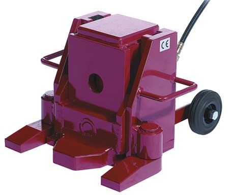 GKS-PERFEKT Hydraulic Toe Jack, Capacity 30 Tons 1-11140