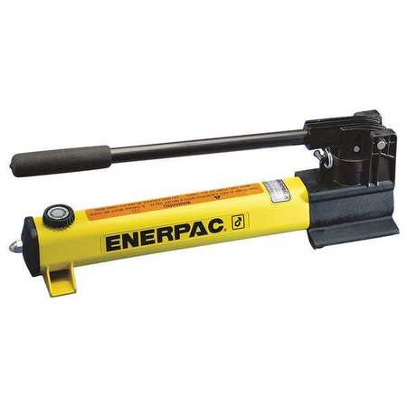 ENERPAC P2282, Two Speed, Ultra-High Pressure Hydraulic Hand Pump, 60 in3 Usable Oil, 40,000 psi P2282