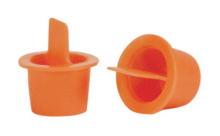 DEVILBISS Plastic Male Plug, PK10 DPC-6-K10