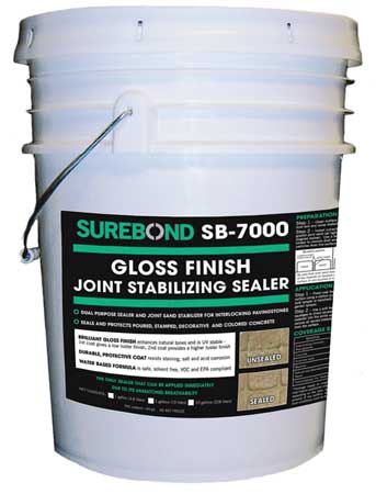 Surebond Joint Stabilizing Sealer, 5 gal, Clear SB-7000 P