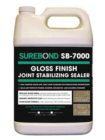 SUREBOND Joint Stabilizing Sealer, 1 gal, Clear SB-7000 G