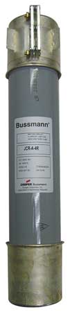 EATON BUSSMANN Medium-Voltage Fuse, JCR Series, 170A, Time-Delay, 8300V AC, Cylindrical JCR-A-6R