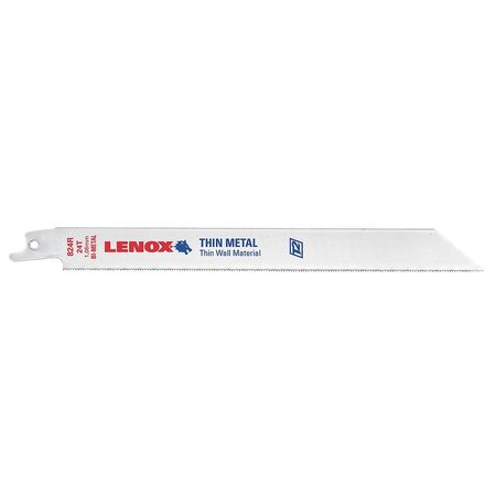 Lenox 8" L x Metal Cutting Reciprocating Saw Blade 20579824R