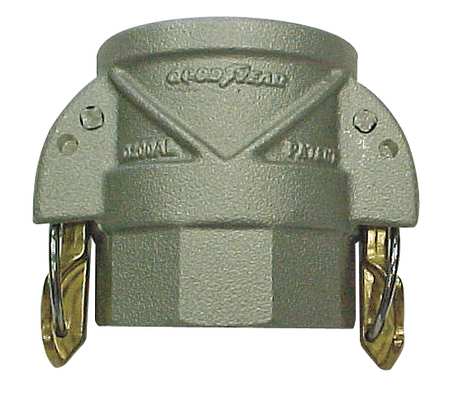 CONTINENTAL Coupler with Locking Arms, 1 x 1In, 250psi D100AL