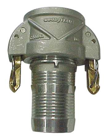 CONTINENTAL Coupler with Locking Arms, 1-1/2In, 250psi C150AL