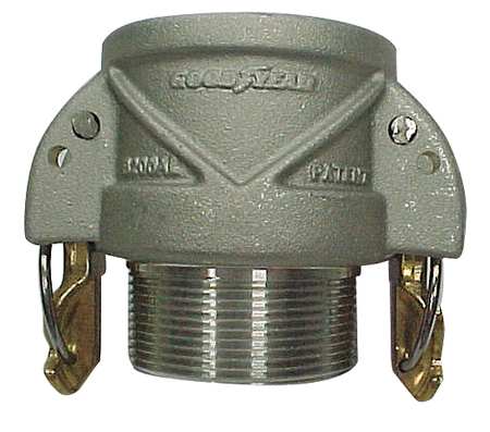 CONTINENTAL Coupler with Locking Arms, 3 x 3In, 250psi B300AL