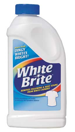 White Brite Laundry Whitener, 28 oz Clear WB30N
