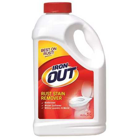 Iron Out IRON OUT 76 oz. Fragrance Free Stain Remover IO65N
