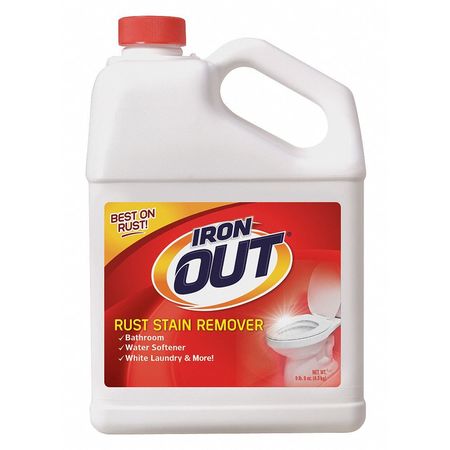 Iron Out IRON OUT 152 oz. Fragrance Free Stain Remover IO10N