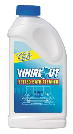 Whirlout Powder Whirlpool and Bath Cleaner, 1.5 lb WO06N