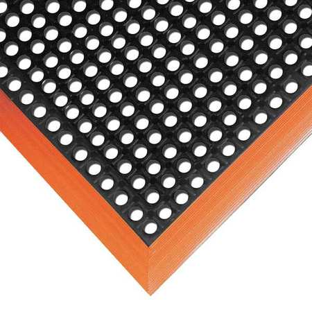 NOTRAX Antifatigue Mat, 3 ft 2 in W x 3 ft 4 in L, 7/8 In Thick 549S3840OB