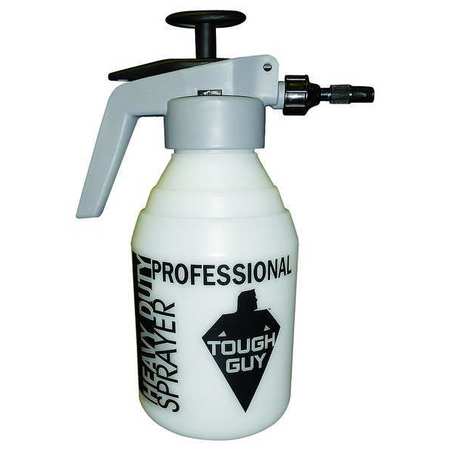 TOUGH GUY 2 qt. Plastic, Metal Compressed Air Sprayer with Trigger 150300T